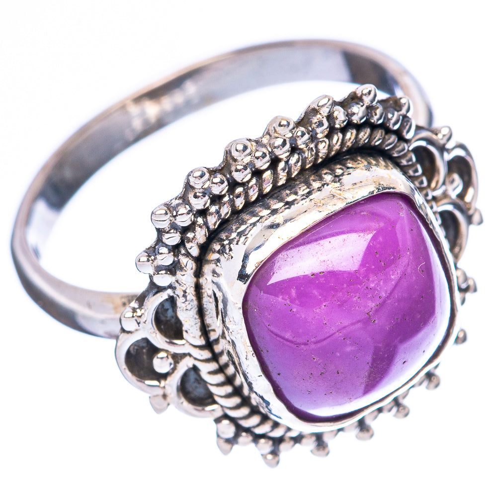 Phosphosiderite Ring Size 7.75 (925 Sterling Silver) R4027