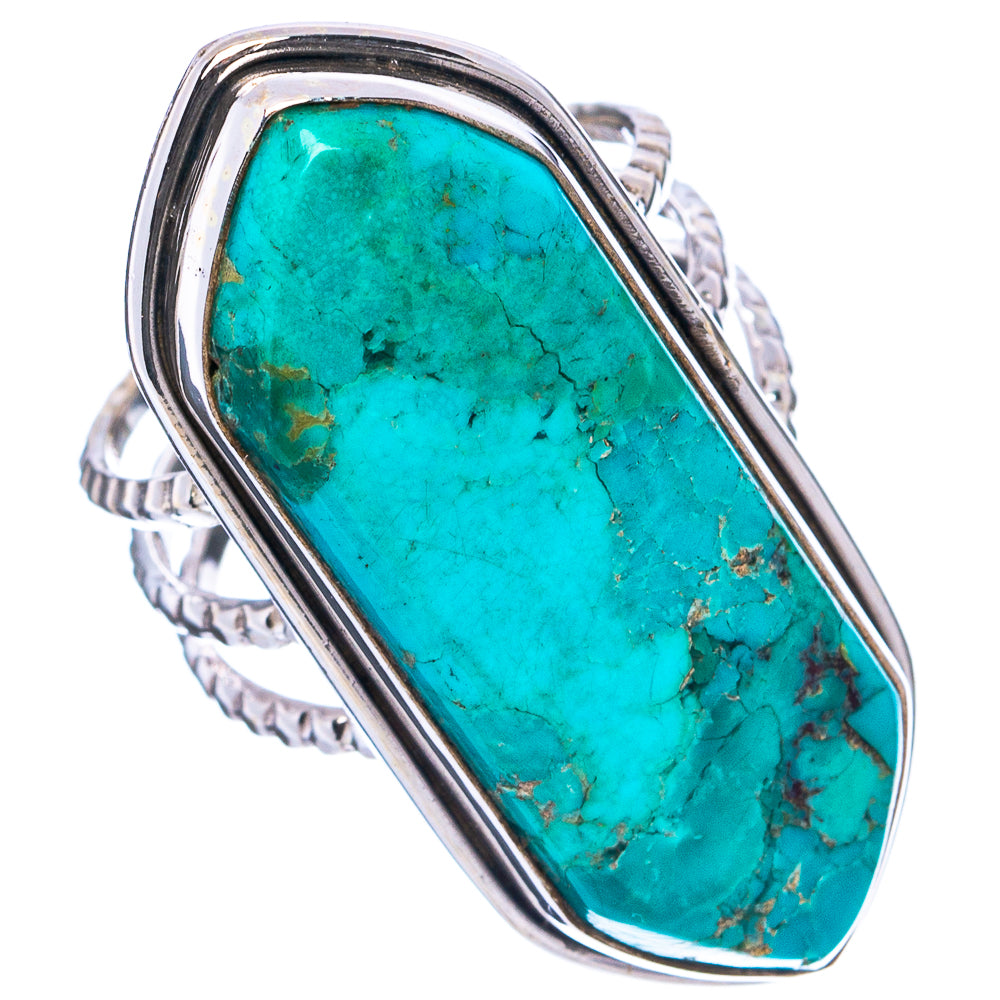 Mohave Turquoise Ring Size 6.5 (.925 Sterling Silver)