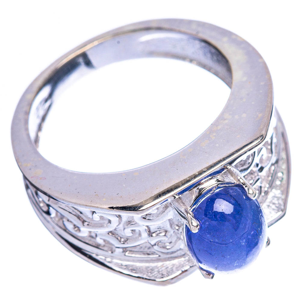 Natural Tanzanite Ring Size 7.5 (925 Sterling Silver) R146013