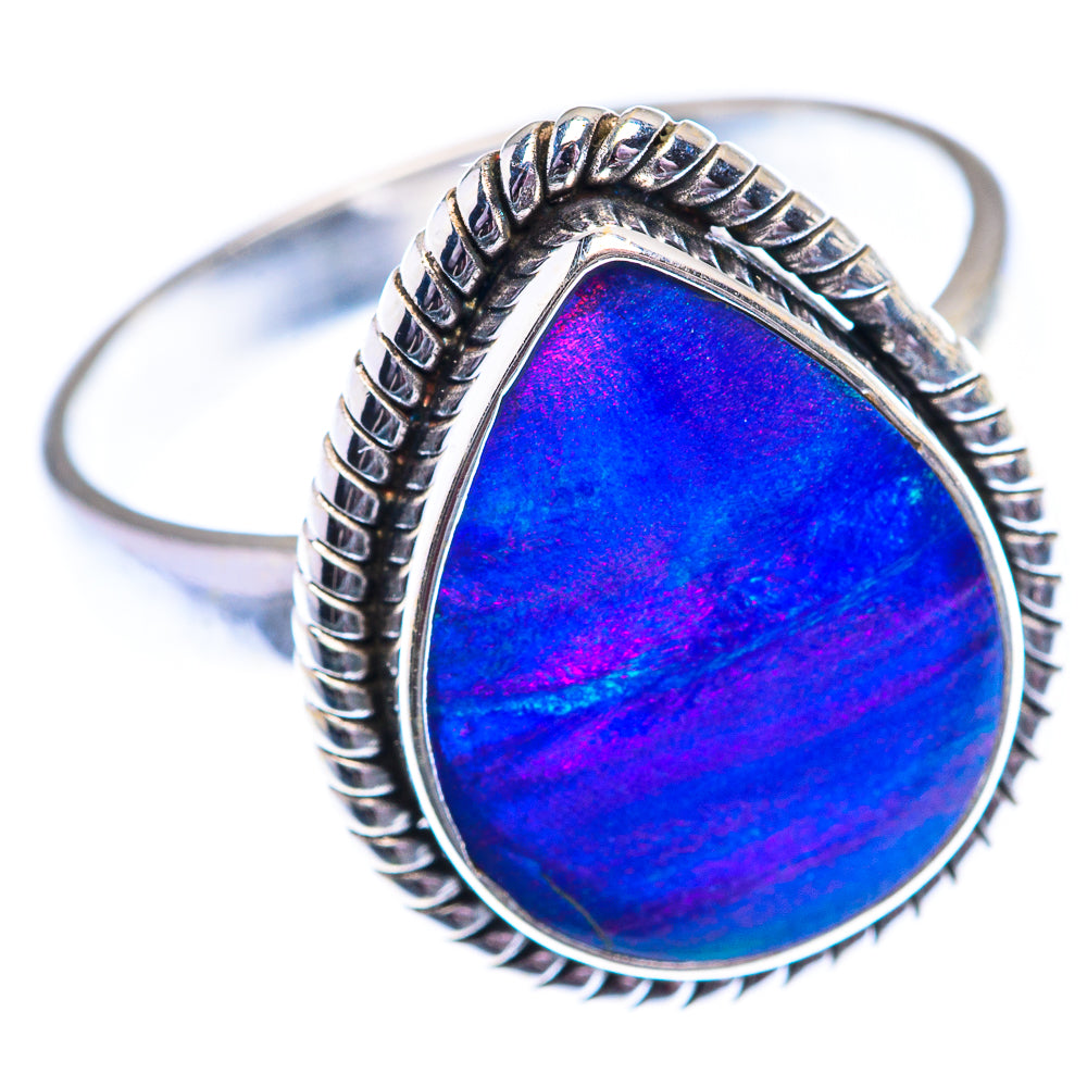 Aura Opal 925 Sterling Silver Ring Size 8.75 (925 Sterling Silver) RING140333