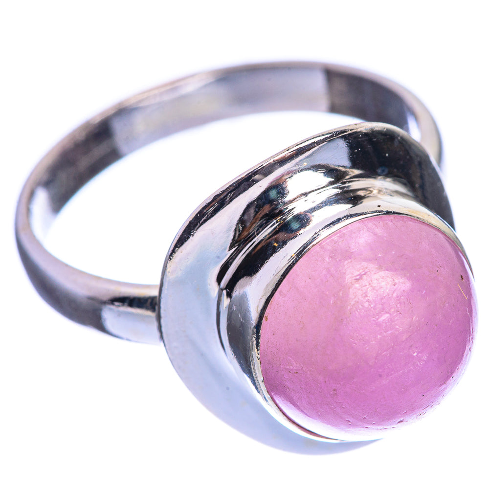 Kunzite 925 Sterling Silver Ring Size 9.75