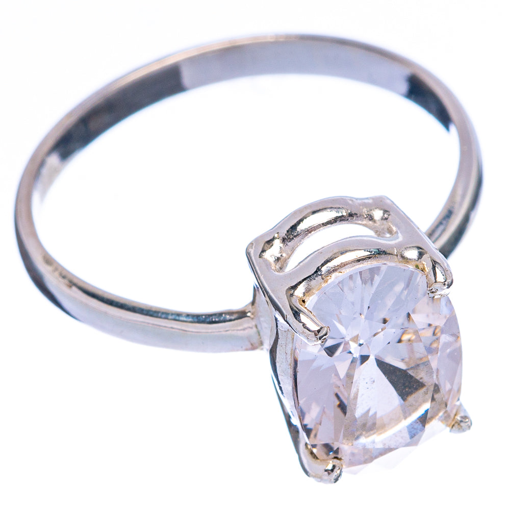 Rare Danburite Ring Size 7.75 (925 Sterling Silver) R146730