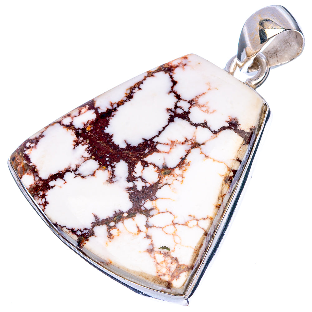 Wild Horse Jasper Pendant 1 3/8" (925 Sterling Silver) P43189