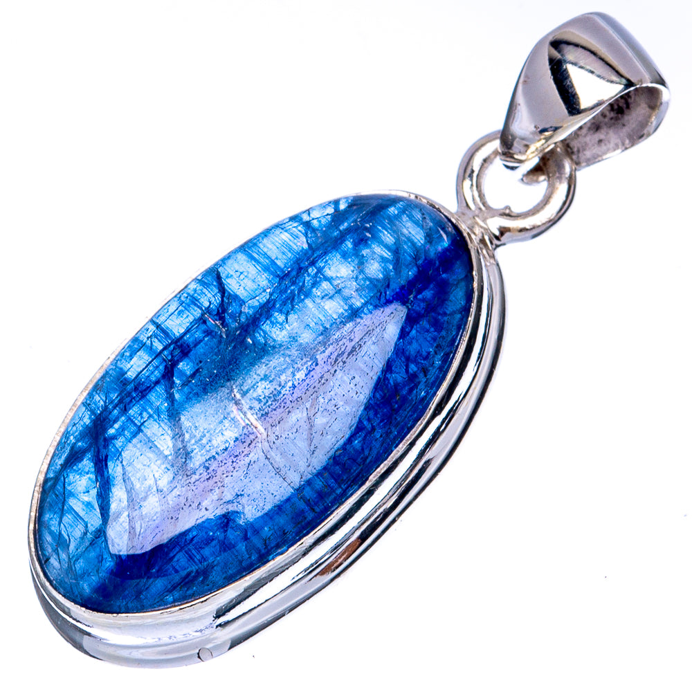 Kyanite Pendant 1 3/8" (925 Sterling Silver) P41333