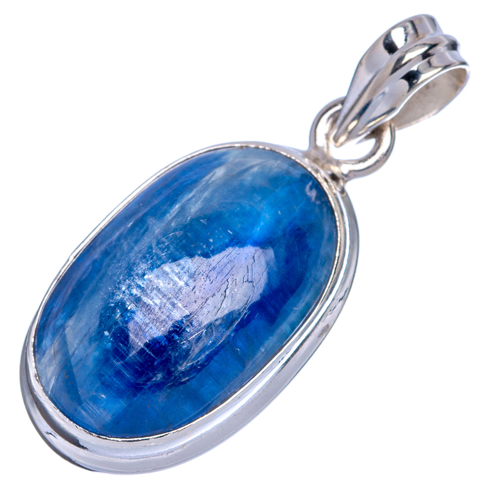 Kyanite Pendant 1 3/8" (925 Sterling Silver) P40392