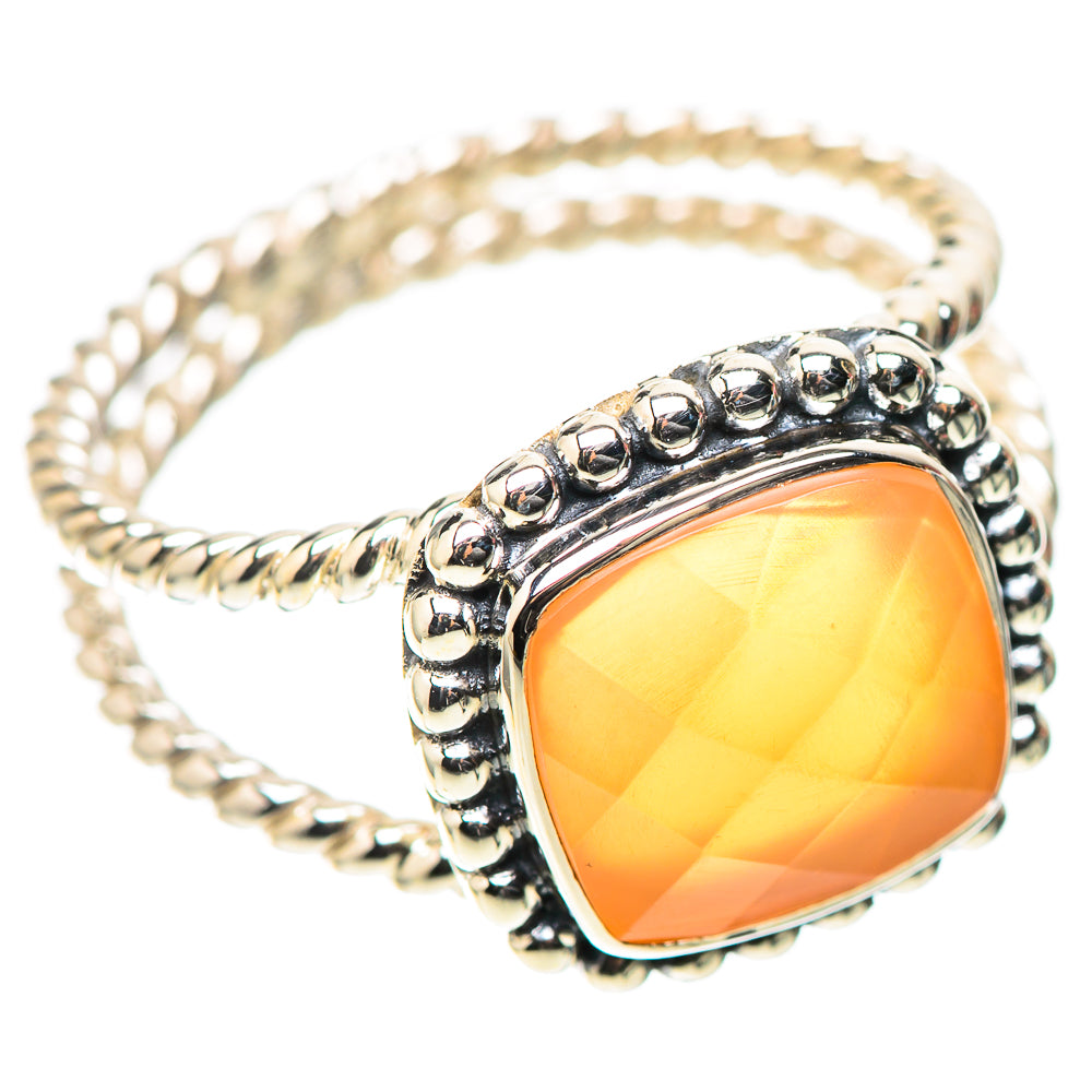 Premium Carnelian Ring Size 8 (925 Sterling Silver) RING138232