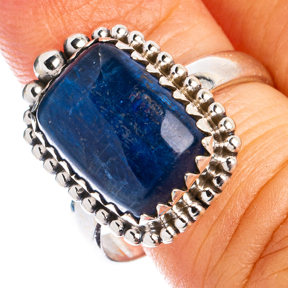 Kyanite Ring Size 8 (925 Sterling Silver) R8521