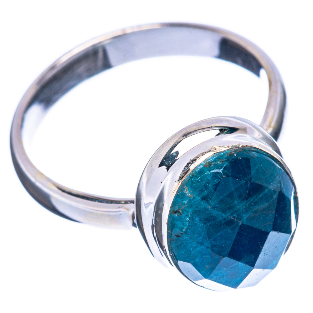 Apatite Ring Size 7.5 (925 Sterling Silver) R3007
