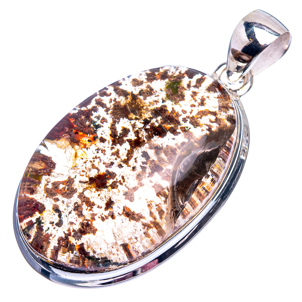 Garden Quartz Pendant 1 7/8" (925 Sterling Silver) P38954