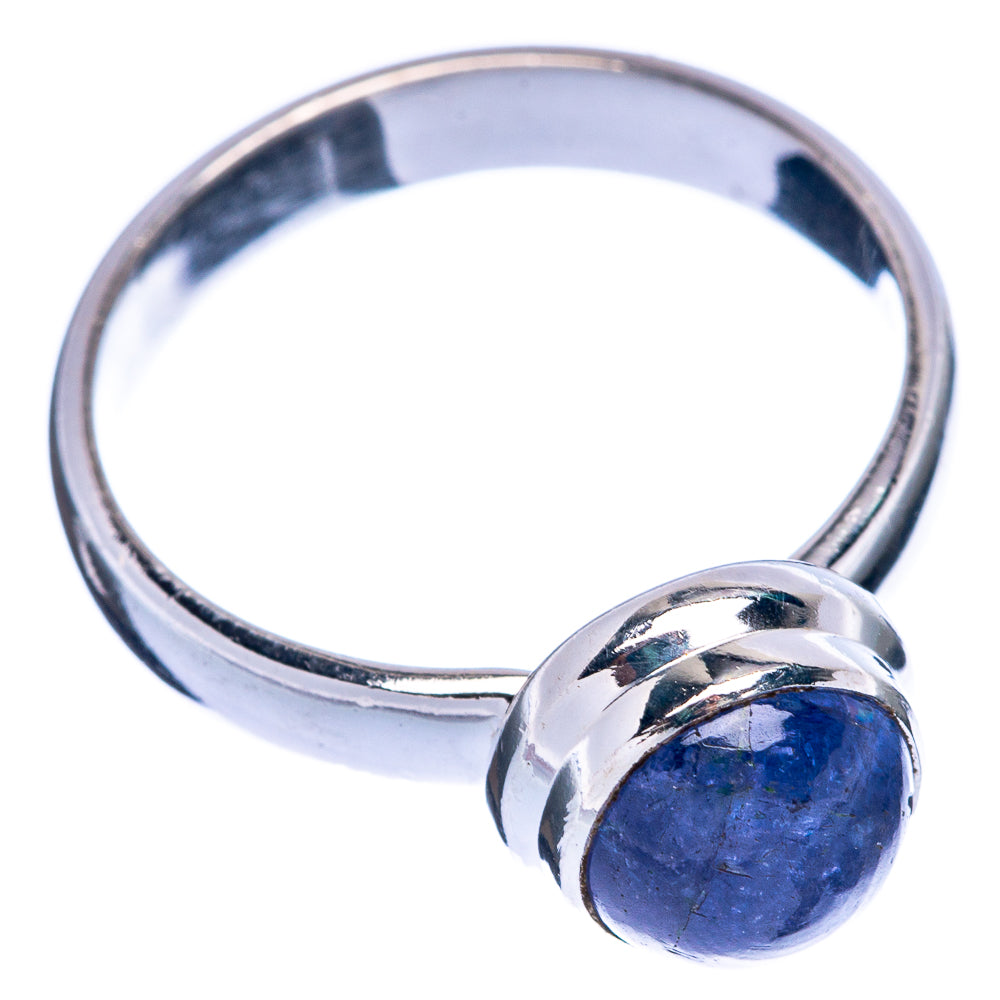 Rare Natural Tanzanite Ring Size 6.5 (925 Sterling Silver) R145575