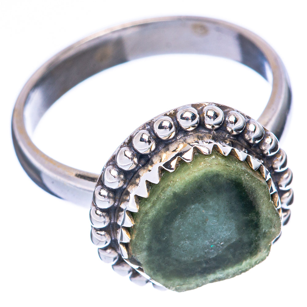 Rare Watermelon Tourmaline Ring Size 7 (925 Sterling Silver) R2101