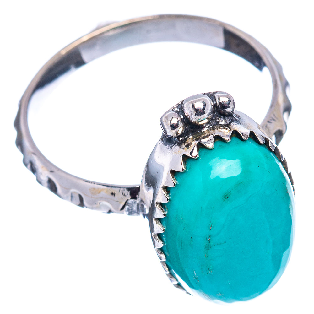 Rare Kingman Turquoise Ring Size 7 (.925 Sterling Silver)
