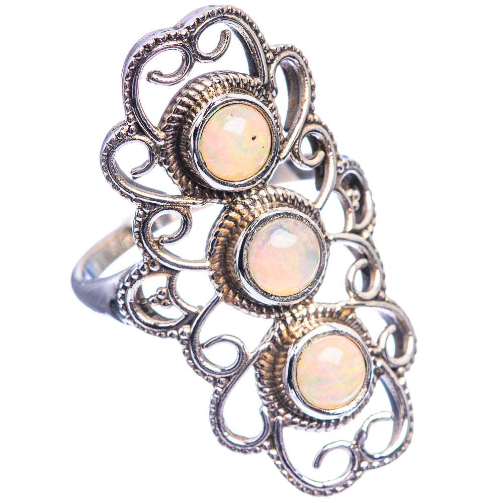 Ethiopian Opal Ring Size 7 (925 Sterling Silver) R142307