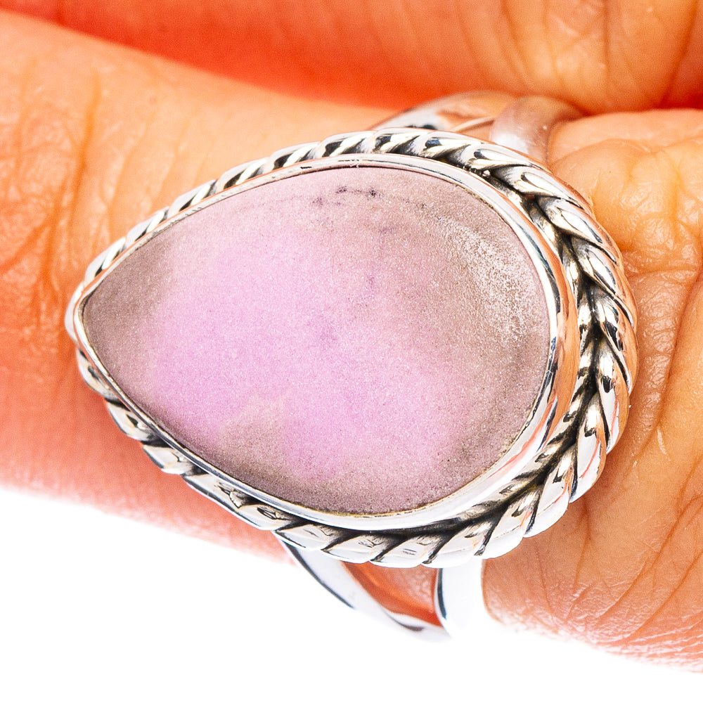 Phosphosiderite Ring Size 6 (925 Sterling Silver) R6797