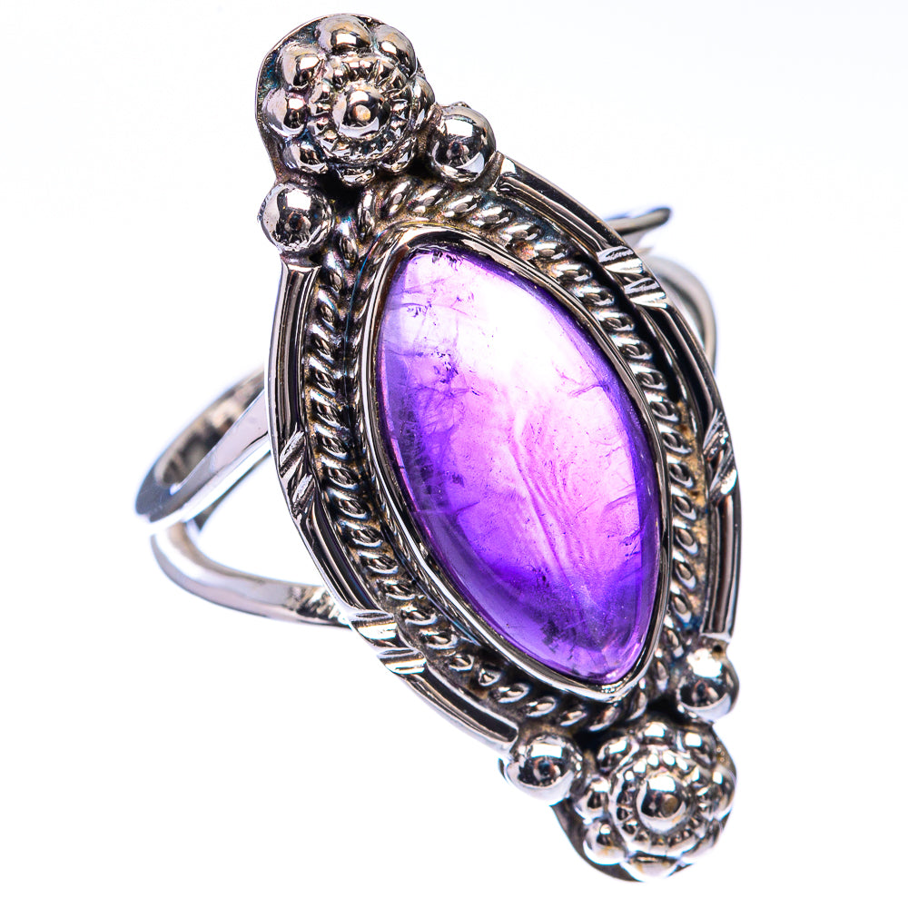 Premium Amethyst Ring Size 7.25 (925 Sterling Silver) R141800