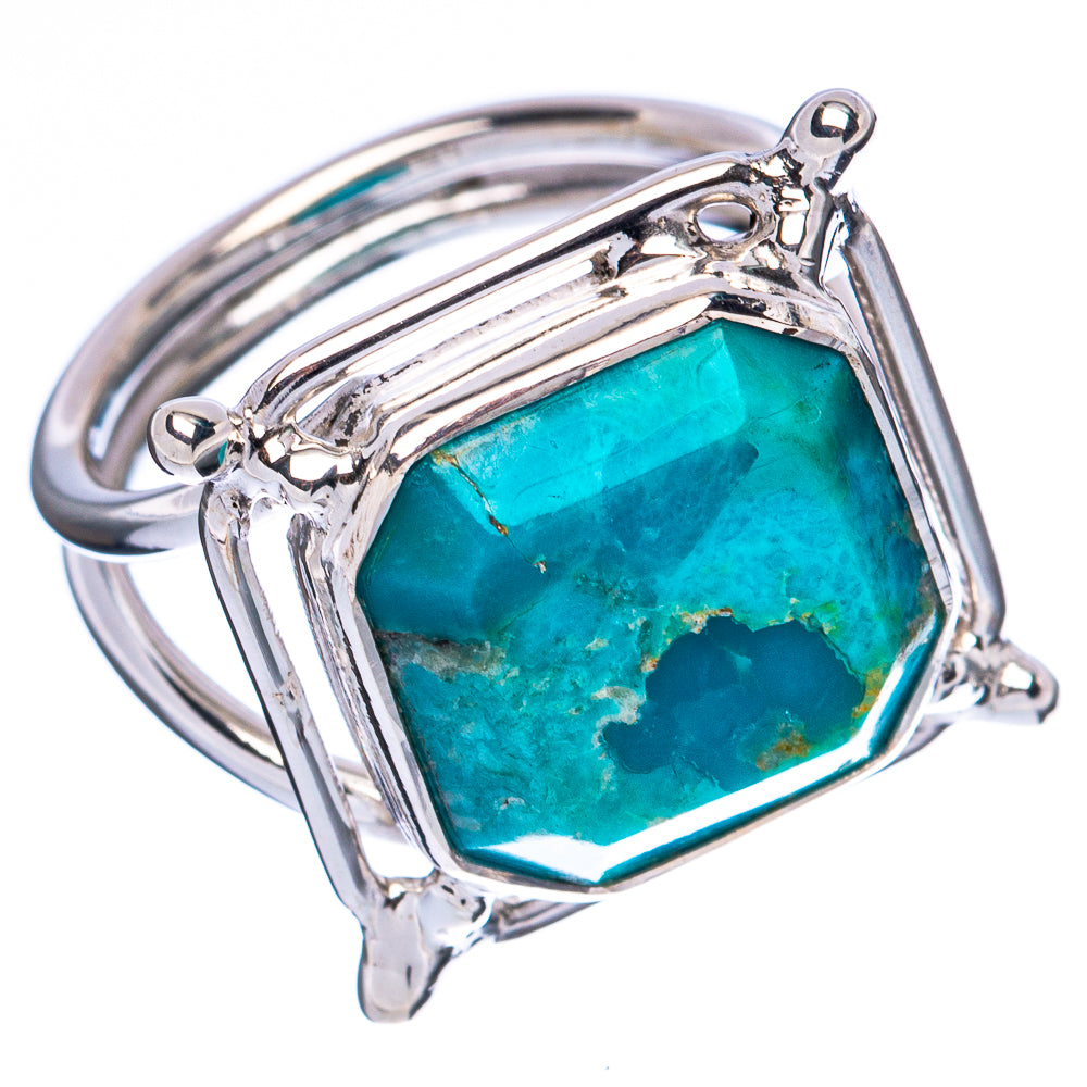 Asc Premium Chrysocolla Ring Size 5.75 (925 Sterling Silver) R3508