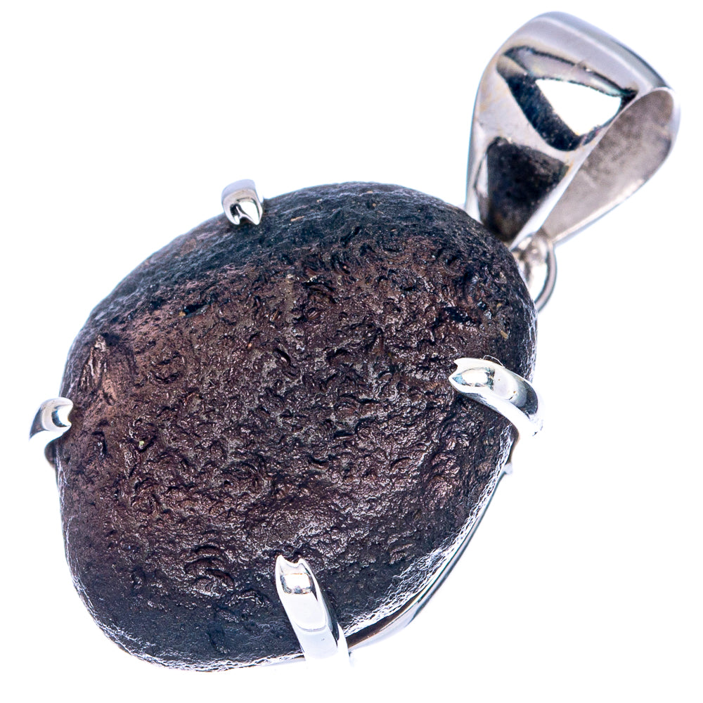 Raw Cintamani Pendant 1 1/8" (925 Sterling Silver) P41505