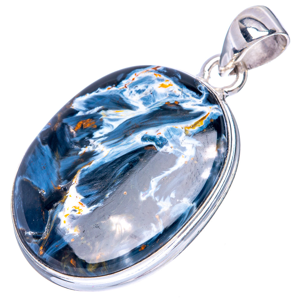 Pietersite Pendant 1 1/2" (925 Sterling Silver) P42807