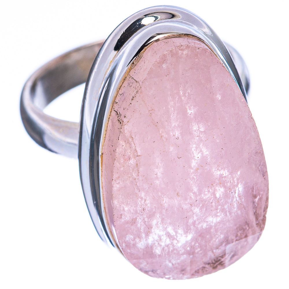 Rare Morganite Ring Size 6 (925 Sterling Silver) R2130