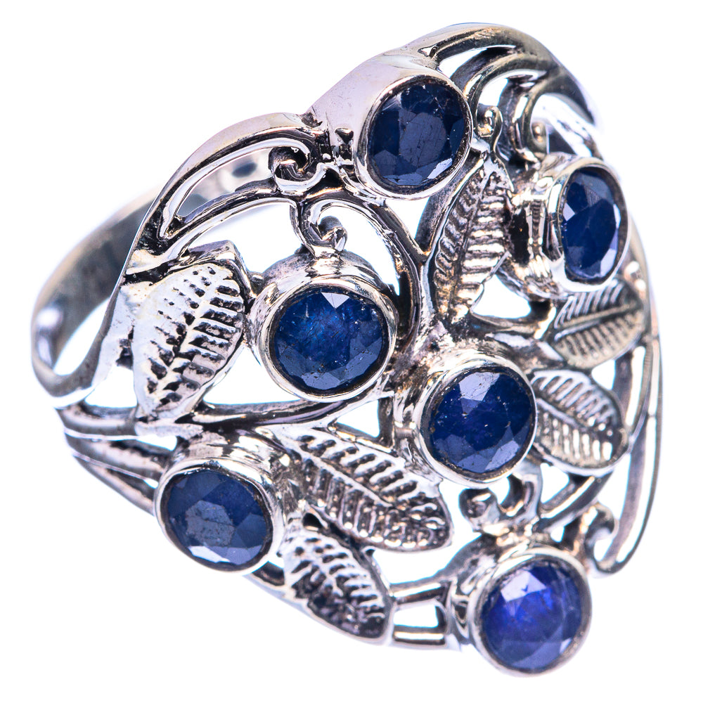 Sapphire Ring Size 10.75 (925 Sterling Silver) R143118