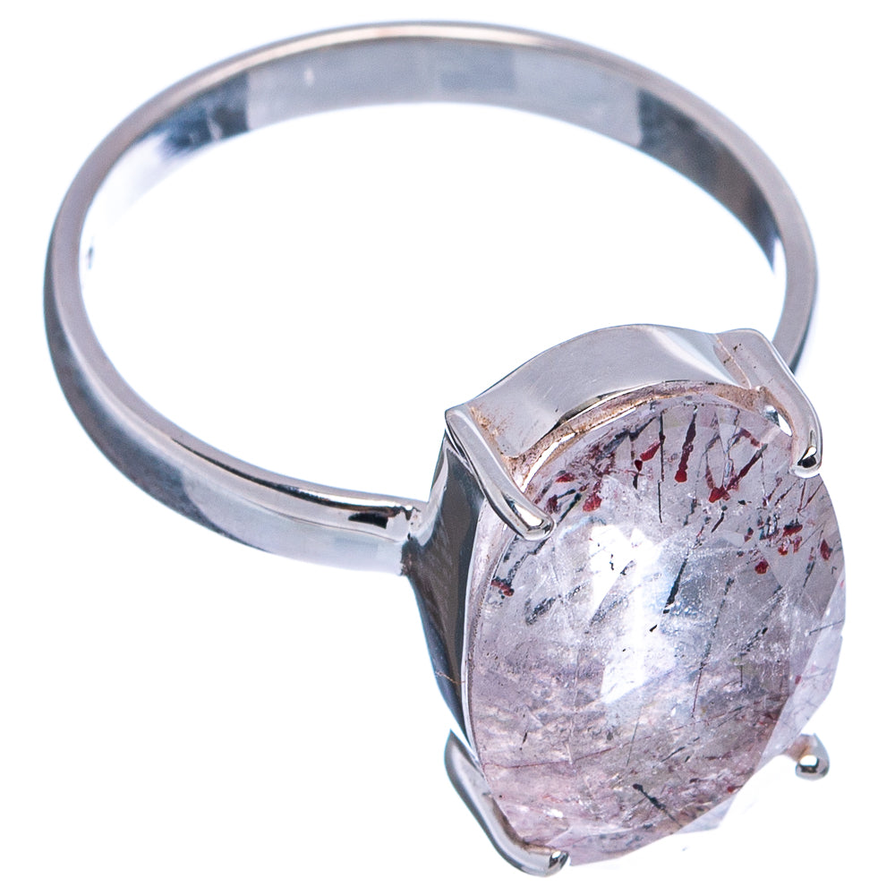 Super 7 Ring Size 7.75 (.925 Sterling Silver)