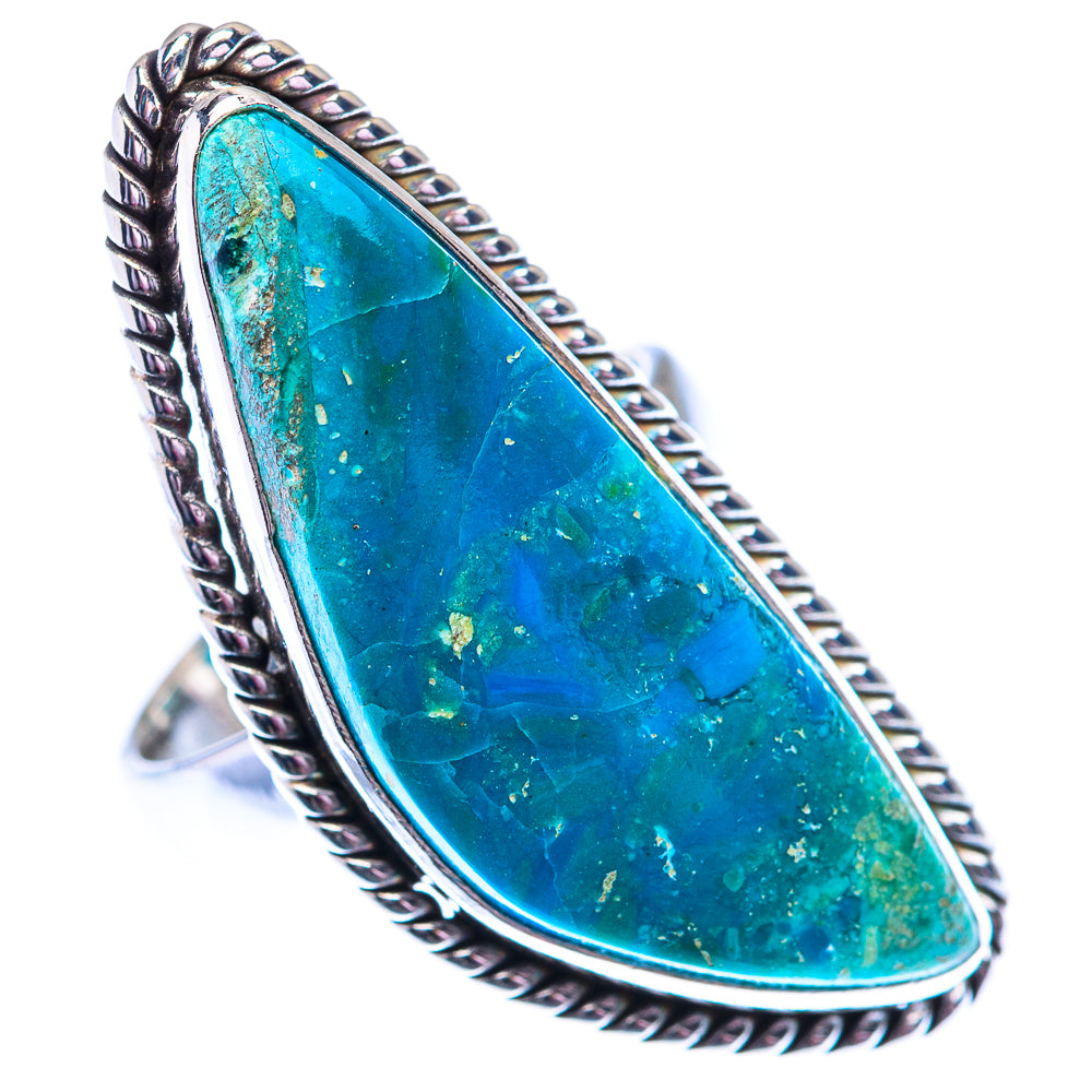 Large Peruvian Opal 925 Sterling Silver Ring Size 6.5 (925 Sterling Silver) RING140393