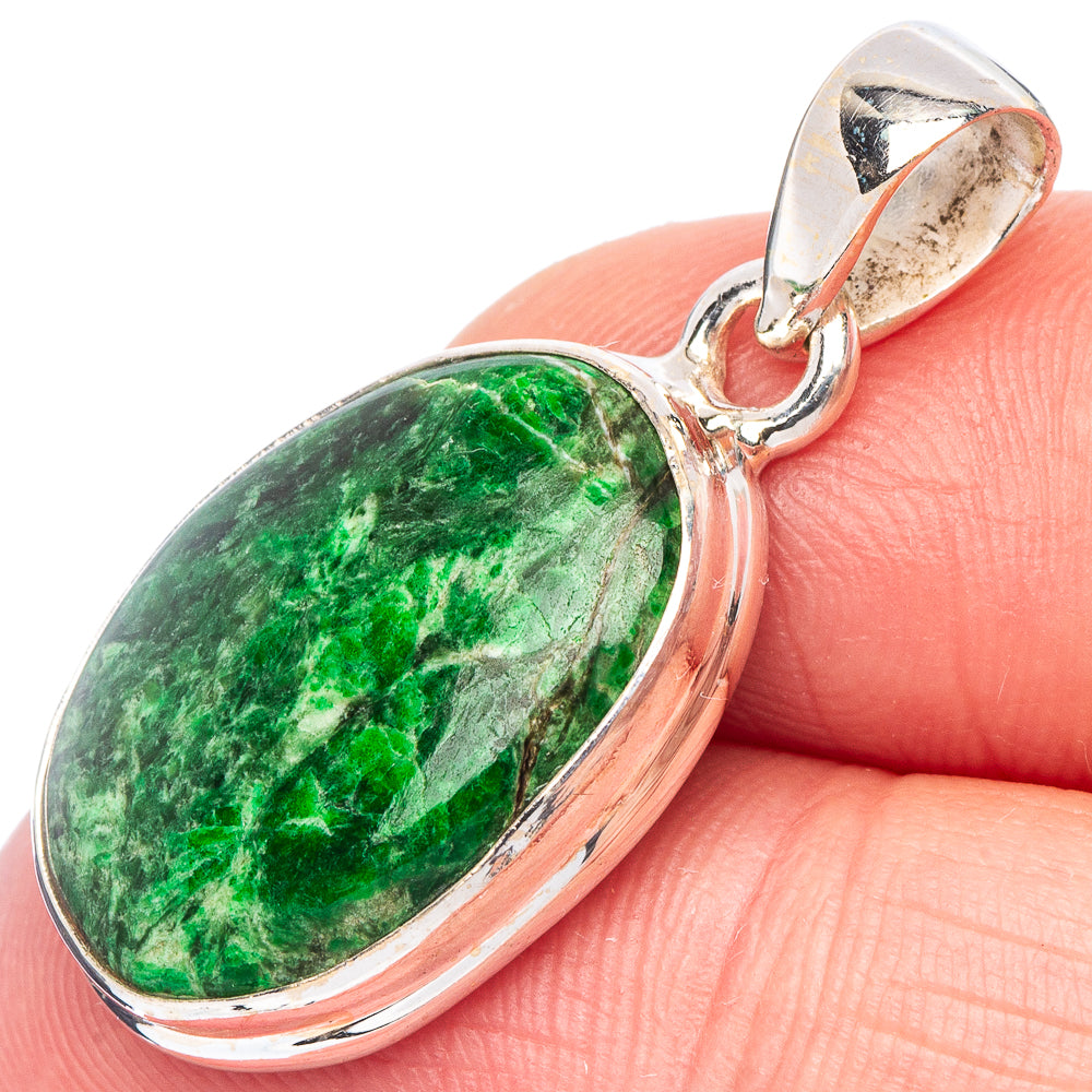 Rare Maw Sit Sit Pendant 1 1/4" (925 Sterling Silver) P44118