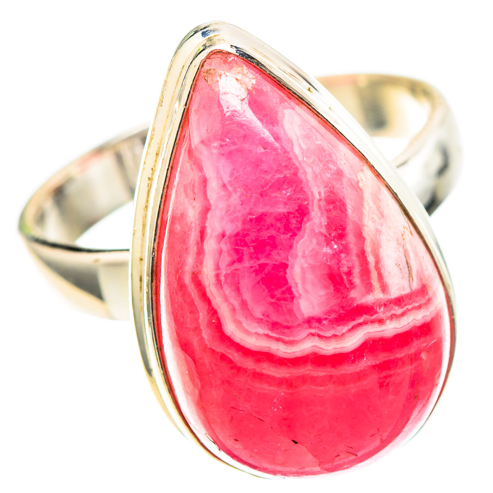 Rhodochrosite Ring Size 8 (925 Sterling Silver) RING136571