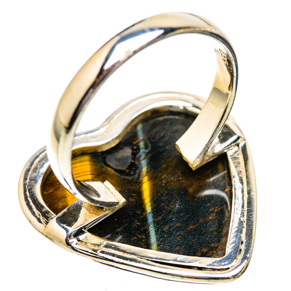 Large Pietersite Ring Size 10.75 (925 Sterling Silver) RING135918