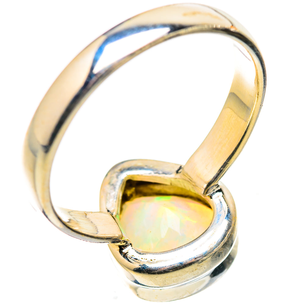 Ethiopian Opal Ring Size 9.75 (925 Sterling Silver) RING135522