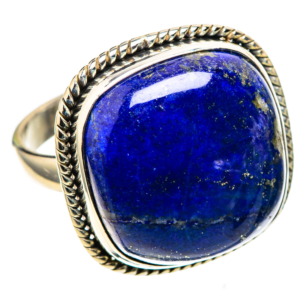 Lapis Lazuli 925 Sterling Silver Ring Size 10.75 (925 Sterling Silver) RING137722