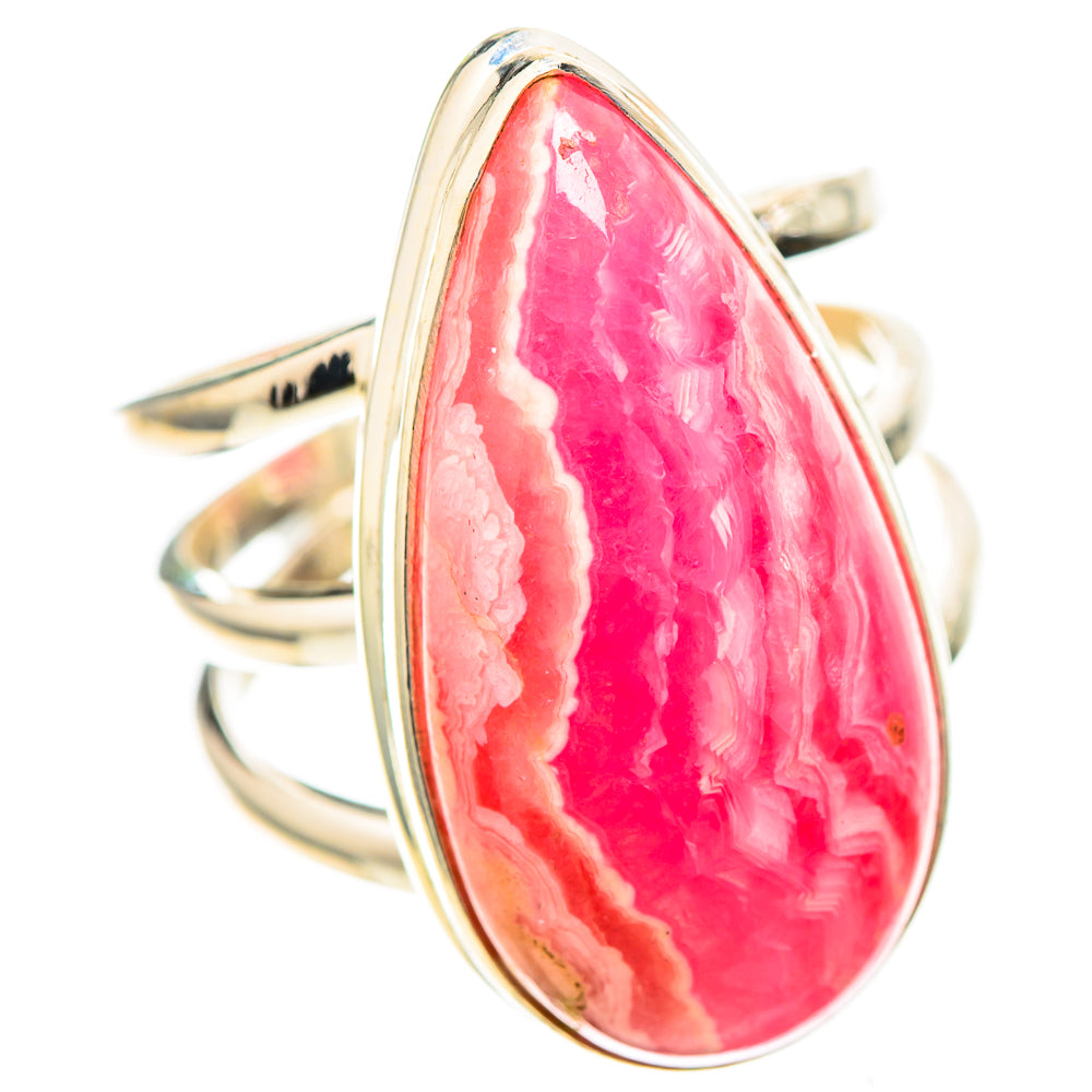 Rhodochrosite Ring Size 6.75 (925 Sterling Silver) RING137038