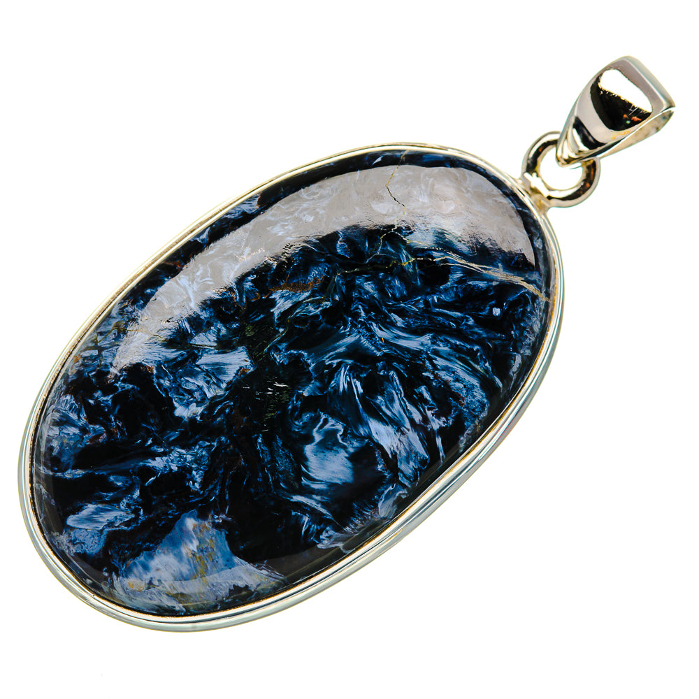 Pietersite Pendant 2" (925 Sterling Silver) PD37006