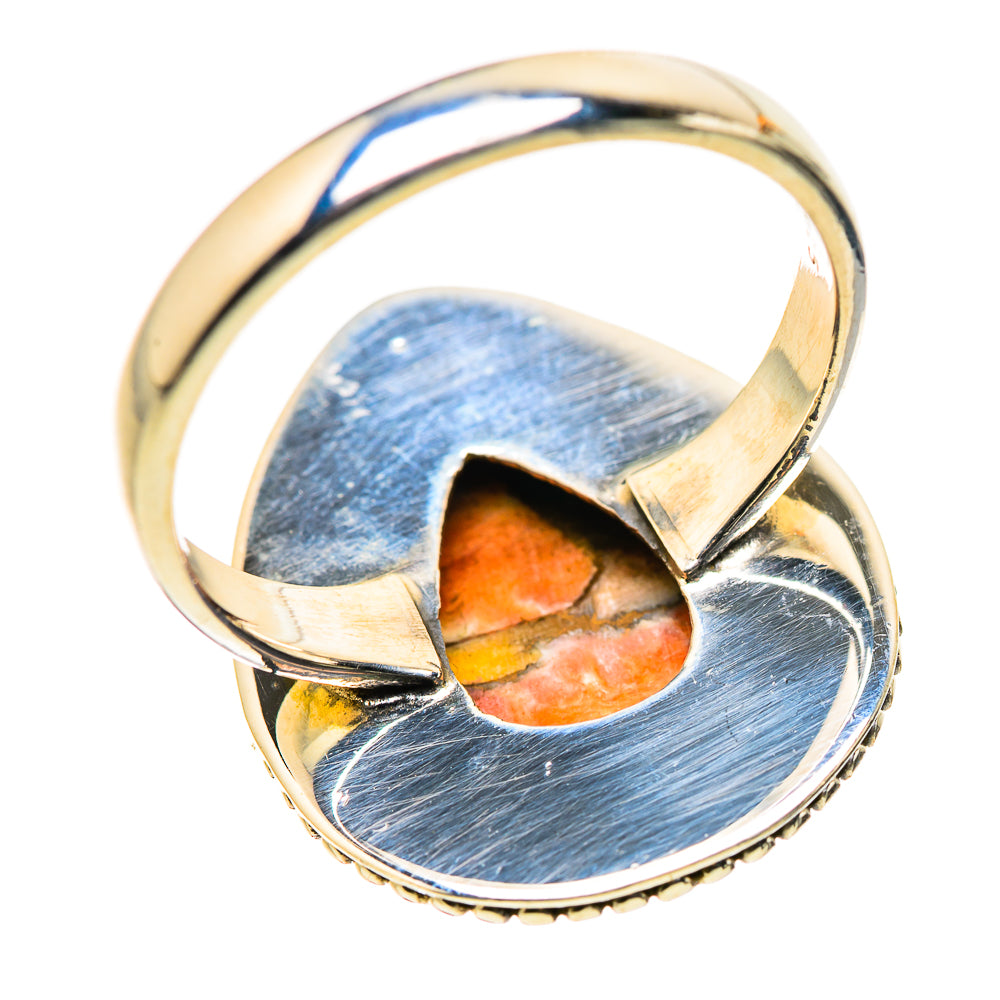 Spiny Oyster Turquoise Ring Size 9 (925 Sterling Silver) RING134669