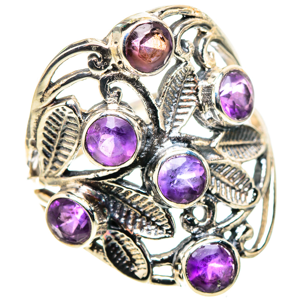Amethyst Ring Size 7.25 (925 Sterling Silver) RING136871