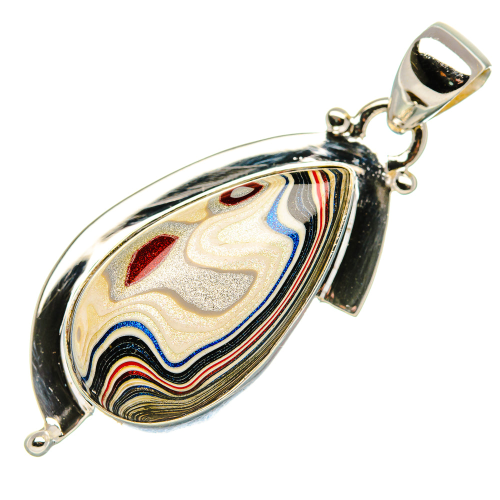 Fordrite 925 Sterling Silver Pendant 1 3/4" (925 Sterling Silver) PD37618