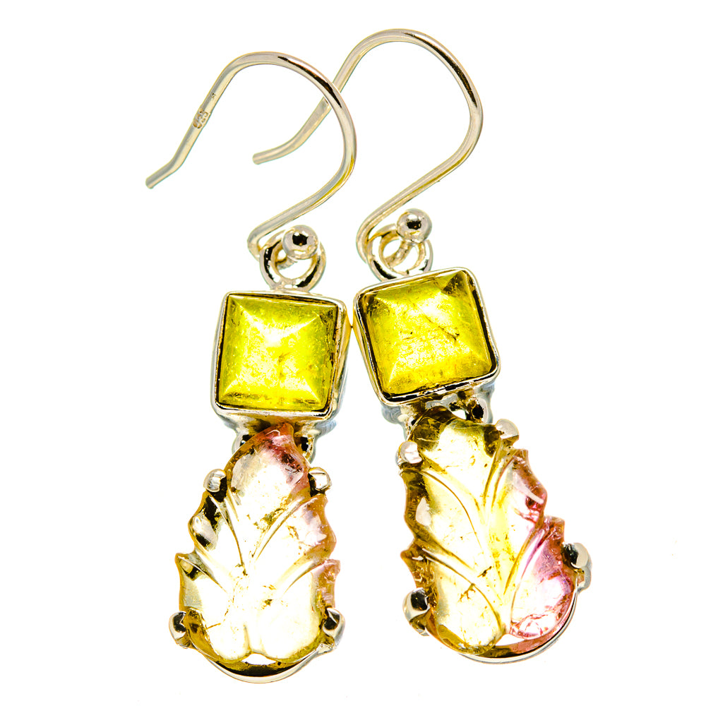 Ametrine Earrings handcrafted by Anasilvercos - EARR414865