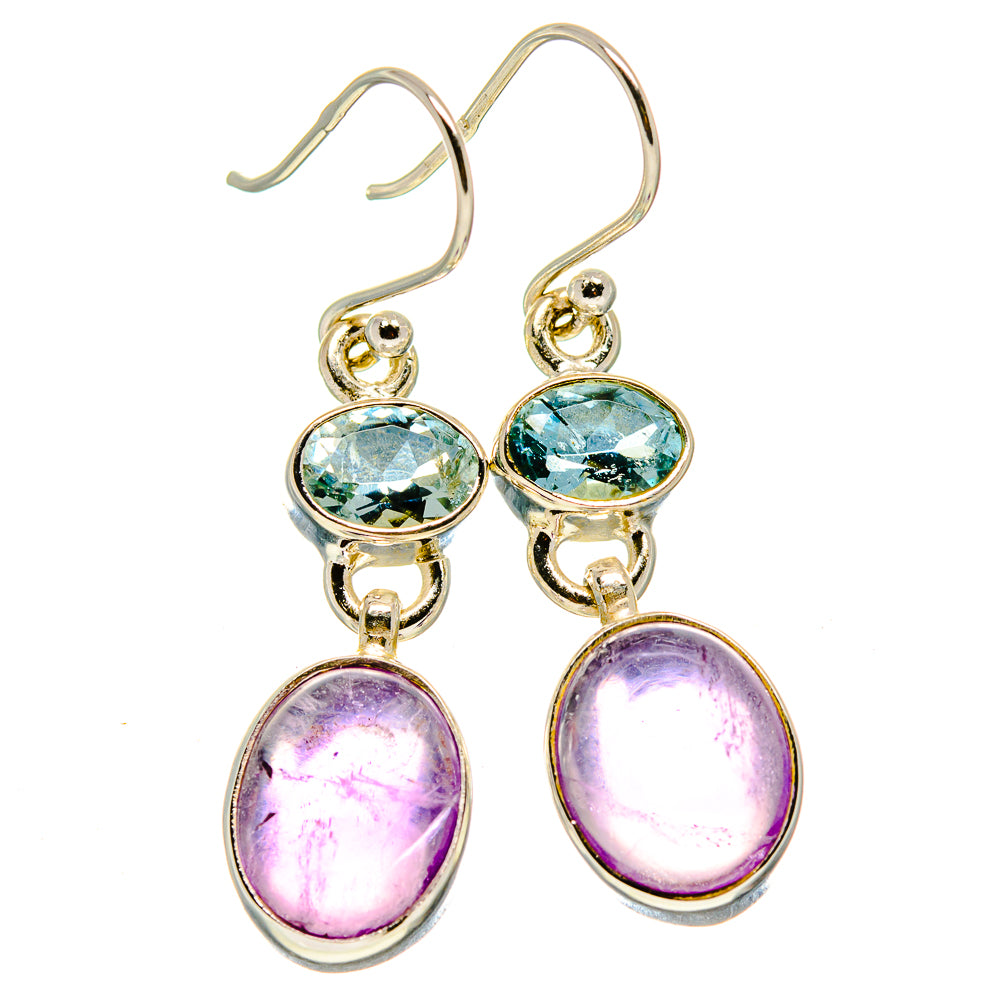 Amethyst Earrings handcrafted by Anasilvercos - EARR415869