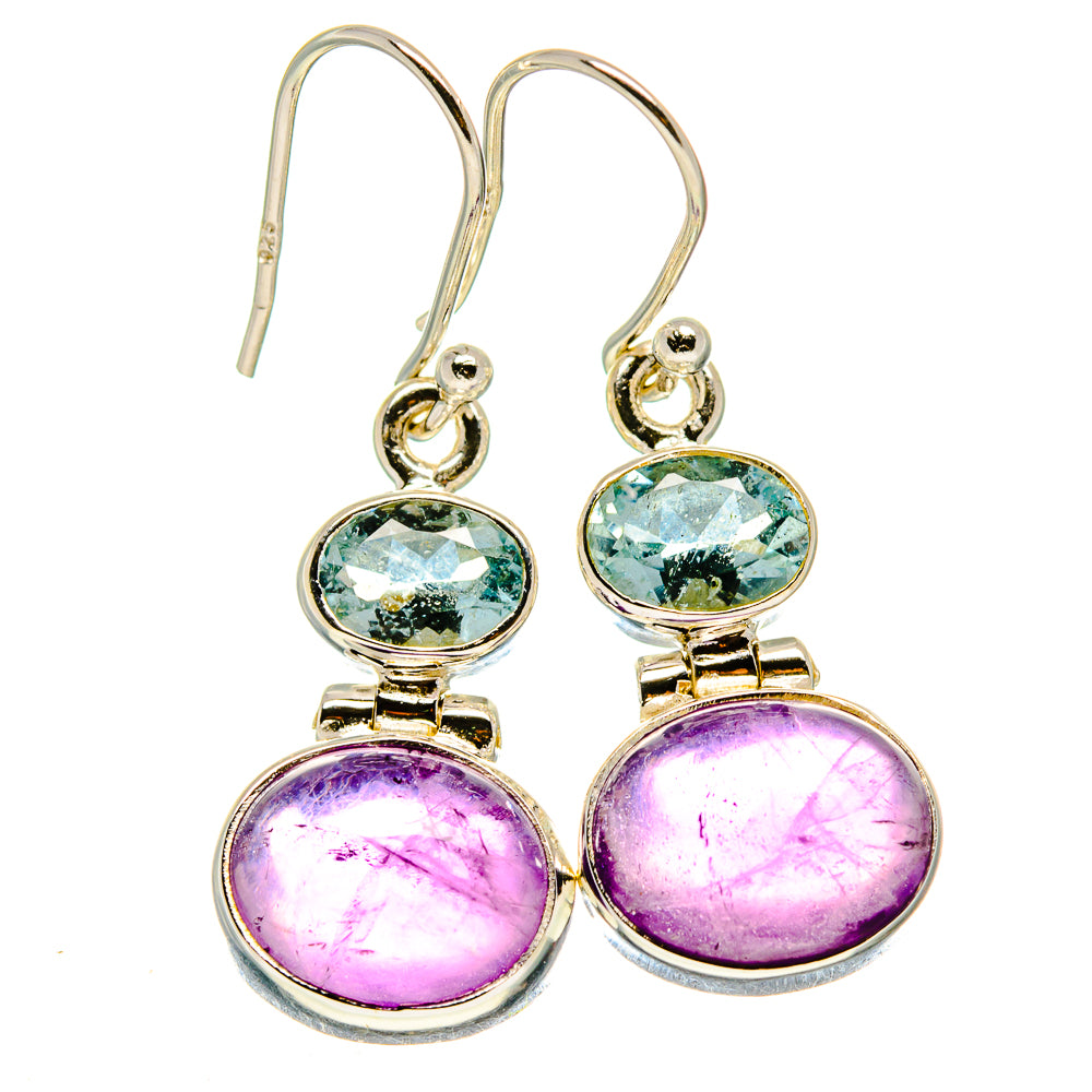 Amethyst Earrings handcrafted by Anasilvercos - EARR415934