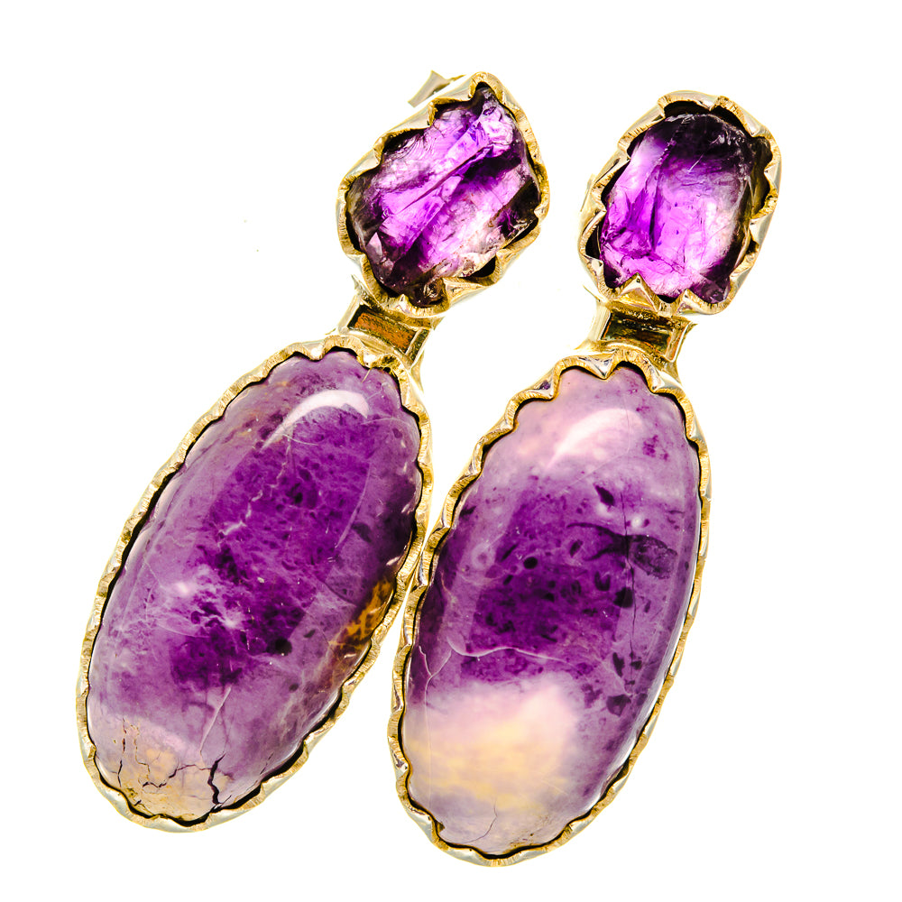 Tiffany Stone Earrings handcrafted by Anasilvercos - EARR418731