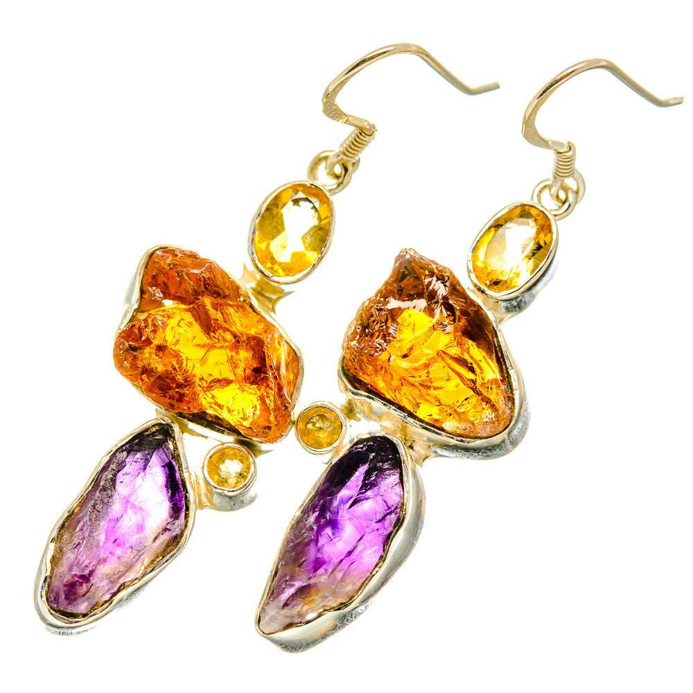 Amethyst Earrings handcrafted by Anasilvercos - EARR418946