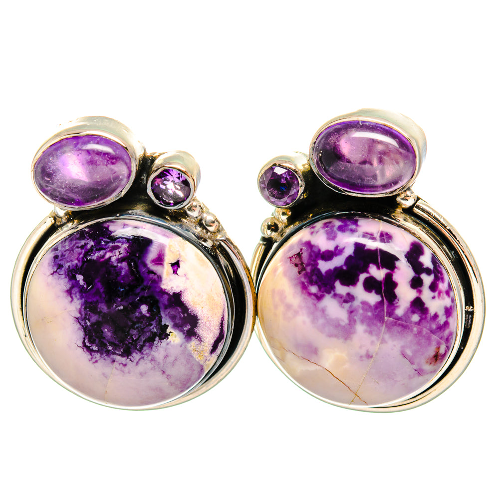 Tiffany Stone Earrings handcrafted by Anasilvercos - EARR420050