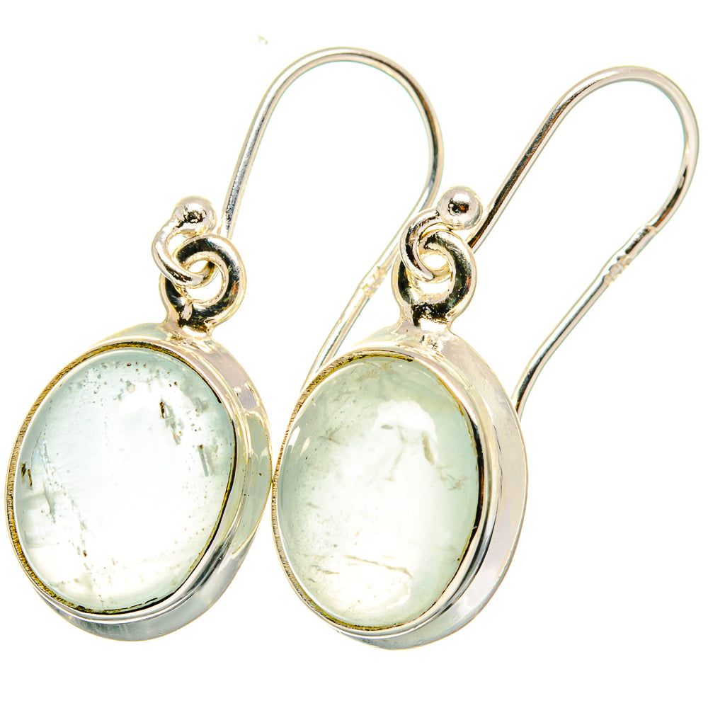 Aquamarine Earrings handcrafted by Anasilvercos - EARR421601 - Photo 2
