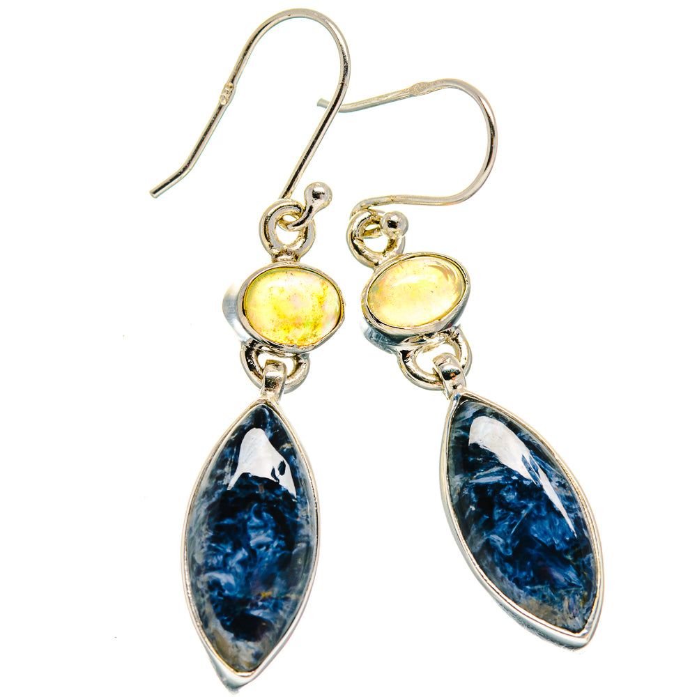 Pietersite Earrings handcrafted by Anasilvercos - EARR425052 - Photo 2
