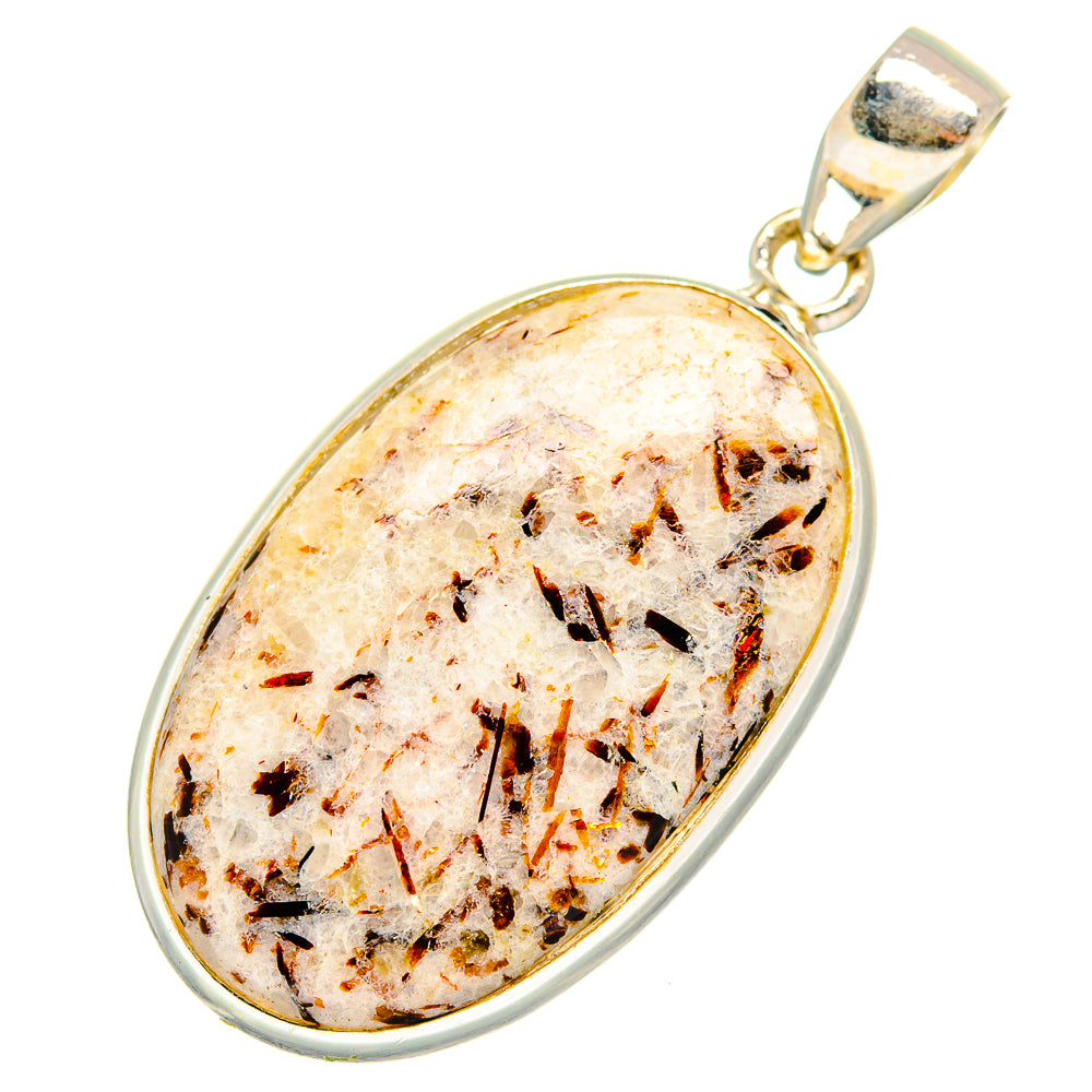 Astrophyllite Pendants handcrafted by Anasilvercos - PD10037