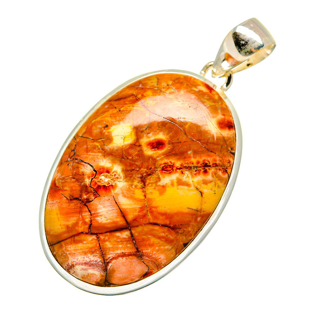 Mookaite Pendants handcrafted by Anasilvercos - PD11058