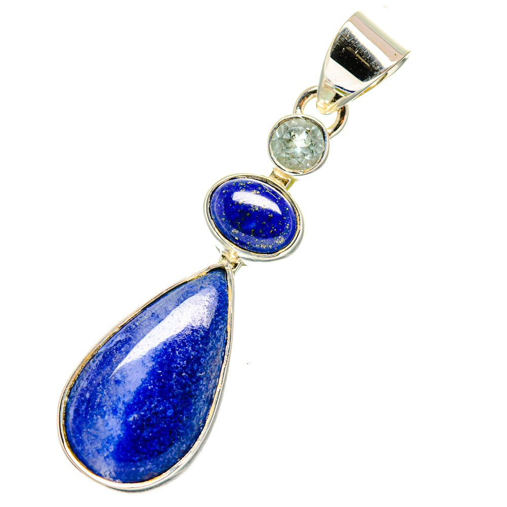 Sodalite Pendants handcrafted by Anasilvercos - PD11330