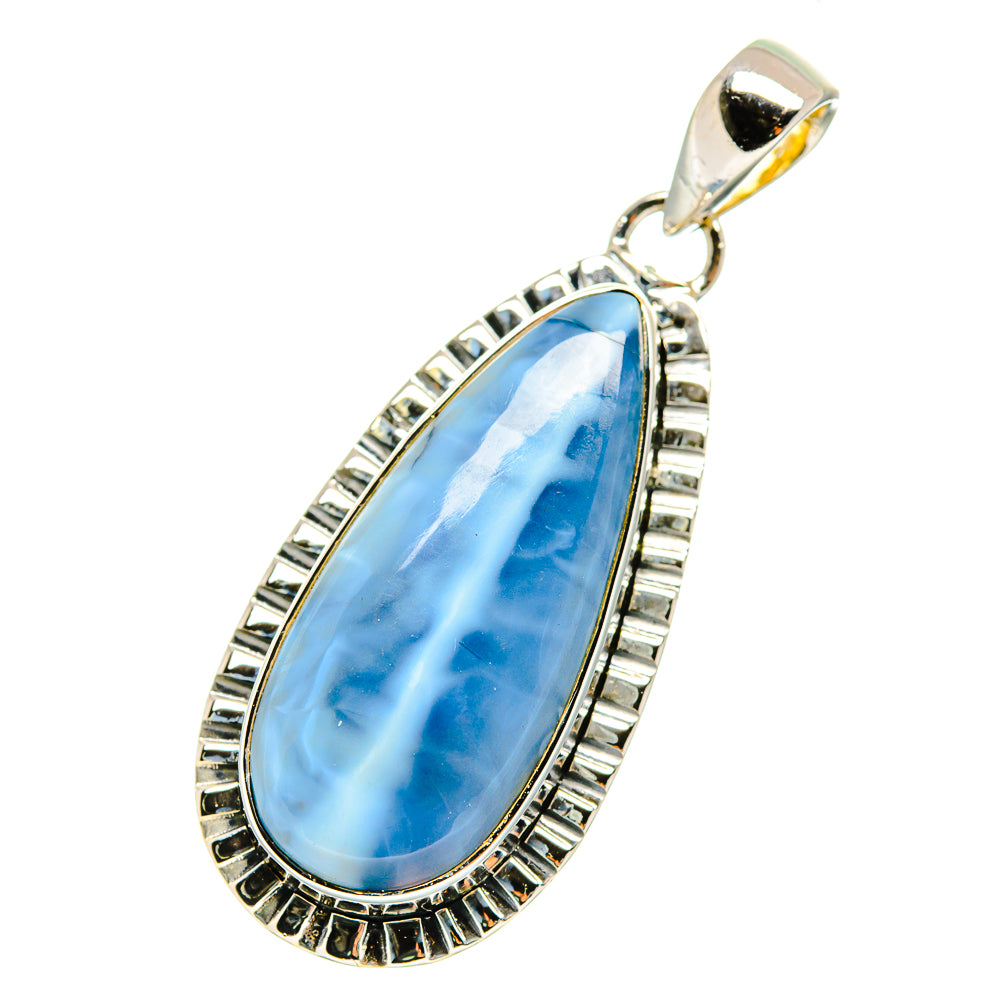 Owyhee Opal Pendants handcrafted by Anasilvercos - PD11640