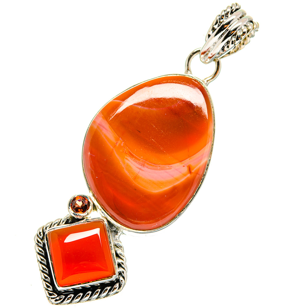 Mookaite Pendants handcrafted by Anasilvercos - PD11751