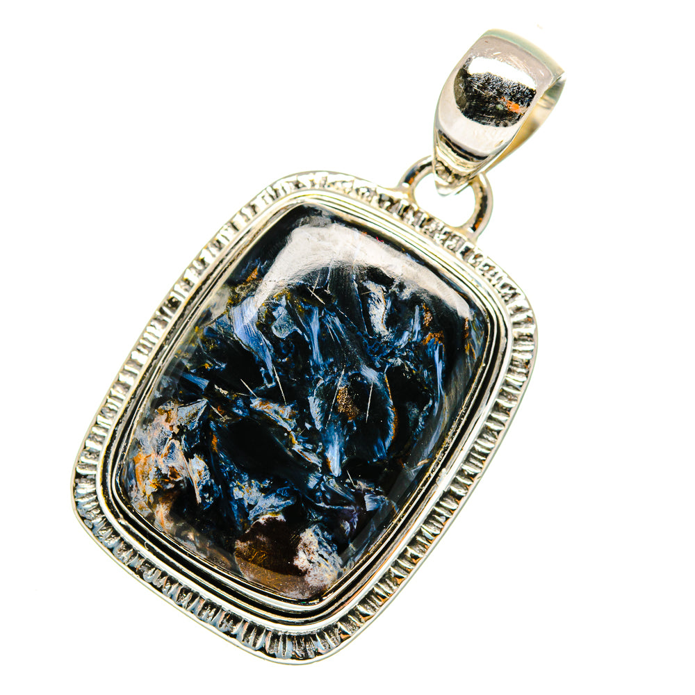 Pietersite Pendants handcrafted by Anasilvercos - PD12125